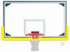 Gared Regulation or Short Steel Framed Backboard